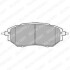 Тормозные колодки дисковые SUBARU Forester/Legacy/Outback/Tribeca "F "04>> Delphi LP1941 (фото 1)