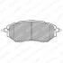 Тормозные колодки дисковые SUBARU Forester/Legacy/Outback/Tribeca "F "04>> Delphi LP1941 (фото 1)