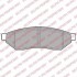 A_Тормозные колодки дисковые CHEVROLET Evanda "R "05>> Delphi LP1946 (фото 1)