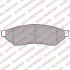 A_Тормозные колодки дисковые CHEVROLET Evanda "R "05>> Delphi LP1946 (фото 1)