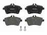 Тормозные колодки дисковые MERCEDES 169/245 A/B 'F'04-12 Delphi LP1948 (фото 1)