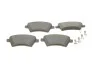 Тормозные колодки дисковые FIAT/SUZUKI Sedici/SX4 \'\'F "06>> Delphi LP1966 (фото 1)