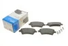 Тормозные колодки дисковые FIAT/SUZUKI Sedici/SX4 \'\'F "06>> Delphi LP1966 (фото 2)