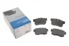 Тормозные колодки дисковые HONDA Accord/CR-V/FR-V "R "04>> Delphi LP1972 (фото 4)