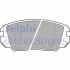 Тормозные колодки дисковые HYUNDAI Sonata/Grandeur/Tucson "F "05>> Delphi LP1974 (фото 1)