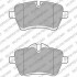 Тормозные колодки дисковые MINI Cooper "F "07>> Delphi LP1985 (фото 2)