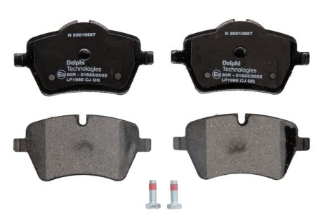 Тормозные колодки дисковые MINI Cooper "F "07>> Delphi LP1985