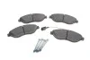 Тормозные колодки дисковые CITROEN/FIAT/PEUGEOT Jumper/Ducato/Boxer "F "06>> Delphi LP1992 (фото 1)