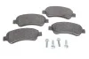 Тормозные колодки дисковые FIAT/CITROEN/PEUGEOT Ducato/Jumer/Boxer \'\'R\'\'06>> Delphi LP1994 (фото 1)