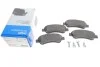 Тормозные колодки дисковые FIAT/CITROEN/PEUGEOT Ducato/Jumer/Boxer \'\'R\'\'06>> Delphi LP1994 (фото 2)