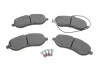 Тормозные колодки дисковые CITROEN/FIAT/PEUGEOT Jumpy/Scudo/Expert "F "07>> Delphi LP1995 (фото 1)