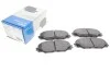 Тормозные колодки дисковые TOYOTA RAV4/Auris "F "05>> Delphi LP2003 (фото 2)
