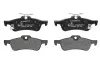 Тормозные колодки дисковые DAIHATSU/TOYOTA Charade/Yaris "R "05-11 Delphi LP2007 (фото 1)