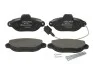 Тормозные колодки дисковые FIAT/FORD/LANCIA 500/Panda/Punto/Ka \'\'F\'\'07>> Delphi LP2013 (фото 1)