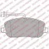 A_Тормозные колодки дисковые FIAT Croma "F "05>> Delphi LP2024 (фото 1)