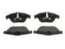Тормозные колодки дисковые MERCEDES C(W204) "R "07>> Delphi LP2029 (фото 1)