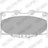 A_Тормозные колодки дисковые SUBARU Impreza "F" 00-07 - снято с производства. Delphi LP2044 (фото 1)
