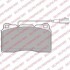 Тормозные колодки дисковые ALFA ROMEO 159/Brera/Spider "F "06>> Delphi LP2045 (фото 1)