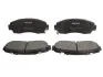 Тормозные колодки дисковые HONDA CR-V "F "07-12 Delphi LP2046 (фото 1)
