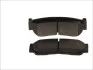 Тормозные колодки дисковые HYUNDAI H1/Santa Fe "R "03-10 Delphi LP2049 (фото 2)