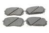 Тормозные колодки дисковые HYUNDAI/KIA ix35/i40/Sportage "F "08>> Delphi LP2050 (фото 1)