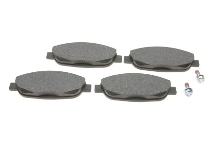 Тормозные колодки дисковые PEUGEOT 3008/308/CC/SW \'\'F\'\'07>> Delphi LP2070