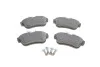 Тормозные колодки дисковые CITROEN/FIAT/PEUGEOT Jumpy/Scudo/Expert "R "07>> Delphi LP2071 (фото 1)