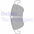 Гальмівні колодки дискові AUDI A4/A5/A6/Q5 "F "07>> Delphi LP2077 (фото 1)