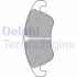 Тормозные колодки дисковые AUDI A4/A5/A6/Q5 "F "07>> Delphi LP2077 (фото 1)