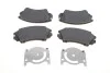 Тормозные колодки дисковые OPEL Astra/Insignia "F "08>> Delphi LP2081 (фото 1)