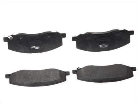 A_Тормозные колодки дисковые OPEL/SAAB Insignia/9-5 "18 "F "08>> Delphi LP2082