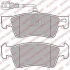 Гальмівні колодки дискові VW Touareg/Transporter/Multivan "R "03>> Delphi LP2086 (фото 1)