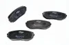 Тормозные колодки дисковые MAZDA CX-7/CX-9 "F "07>> Delphi LP2098 (фото 1)