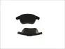 Тормозные колодки дисковые CITROEN C4 "F "07>> Delphi LP2100 (фото 1)
