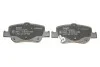 Тормозные колодки дисковые TOYOTA Auris/Corolla "R "06>> Delphi LP2103 (фото 3)
