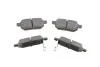 Тормозные колодки дисковые TOYOTA Prius/Corolla/Yaris "R "07>> Delphi LP2105 (фото 1)