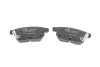 Тормозные колодки дисковые TOYOTA Prius/Corolla/Yaris "R "07>> Delphi LP2105 (фото 2)