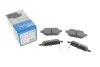 Тормозные колодки дисковые TOYOTA Prius/Corolla/Yaris "R "07>> Delphi LP2105 (фото 4)