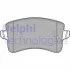 Тормозные колодки дисковые AUDI A4/A5/Q5 "R "07>> Delphi LP2106 (фото 1)