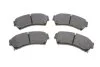 Тормозные колодки дисковые MAZDA 6(GH) "F "07-12 Delphi LP2111 (фото 1)