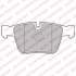 Тормозные колодки дисковые MERCEDES S(W220)/CL(C216) "R "01>> Delphi LP2115 (фото 1)