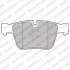Тормозные колодки дисковые MERCEDES S(W220)/CL(C216) "R "01>> Delphi LP2115 (фото 1)