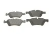Тормозные колодки дисковые MERCEDES GL(X164)/ML(W164)/R(W251) "F "05>> Delphi LP2125 (фото 1)
