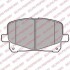 A_Тормозные колодки дисковые TOYOTA Previa "F "00-03 Delphi LP2129 (фото 1)