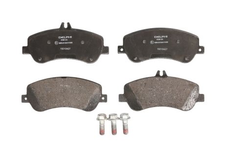 Комплект гальмівних колодок Delphi LP2146