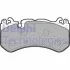 Тормозные колодки дисковые MERCEDES 204/219/230 AMG "F "08>> Delphi LP2149 (фото 1)