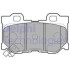 Тормозные колодки дисковые INFINITI G "R "08>> Delphi LP2157 (фото 1)