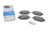Тормозные колодки дисковые CITROEN/PEUGEOT C3/2008 "F "09>> Delphi LP2164 (фото 4)