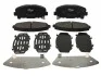 Тормозные колодки дисковые HONDA Accord "F "08>> Delphi LP2166 (фото 1)