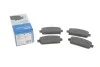 Тормозные колодки дисковые CHEVROLET/OPEL Cruze/Orlando/Astra J "R "09>> Delphi LP2167 (фото 4)